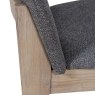 Fletcher Dining Chair in Dark Grey Fletcher Dining Chair in Dark Grey