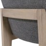 Fletcher Dining Chair in Dark Grey Fletcher Dining Chair in Dark Grey