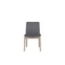 Fletcher Dining Chair in Dark Grey