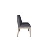 Fletcher Short Bench in Dark Grey Fletcher Short Bench in Dark Grey