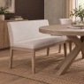 Fletcher Short Bench in Natural Fletcher Short Bench in Natural