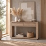 Fletcher 2 Drawer Console Table Fletcher 2 Drawer Console Table