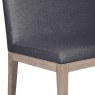 Fletcher Corner Bench in Dark Grey Fletcher Corner Bench in Dark Grey