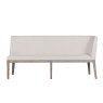 Fletcher Corner Bench in Natural