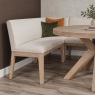 Fletcher Corner Bench in Natural Fletcher Corner Bench in Natural