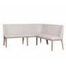 Fletcher Corner Bench in Natural Fletcher Corner Bench in Natural