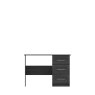 Amesbury 3 Drawer Dressing Table Amesbury 3 Drawer Dressing Table