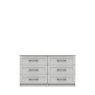 Amesbury 3 Drawer Double Chest Amesbury 3 Drawer Double Chest