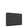 Amesbury 4 Drawer Double Chest Amesbury 4 Drawer Double Chest