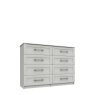 Amesbury 4 Drawer Double Chest Amesbury 4 Drawer Double Chest