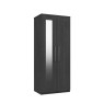 Amesbury 2 Door Wardrobe with Mirror Amesbury 2 Door Wardrobe with Mirror