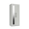 Amesbury 2 Door Wardrobe with Mirror Amesbury 2 Door Wardrobe with Mirror