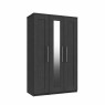 Amesbury 3 Door Wardrobe with Mirror Amesbury 3 Door Wardrobe with Mirror