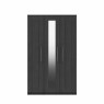 Amesbury 3 Door Wardrobe with Mirror Amesbury 3 Door Wardrobe with Mirror