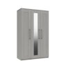 Amesbury 3 Door Wardrobe with Mirror Amesbury 3 Door Wardrobe with Mirror