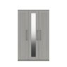 Amesbury 3 Door Wardrobe with Mirror Amesbury 3 Door Wardrobe with Mirror