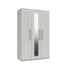 Amesbury 3 Door Wardrobe with Mirror Amesbury 3 Door Wardrobe with Mirror