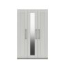 Amesbury 3 Door Wardrobe with Mirror Amesbury 3 Door Wardrobe with Mirror