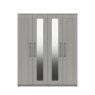Amesbury 4 Door Wardrobe with Mirrors Amesbury 4 Door Wardrobe with Mirrors
