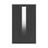 Amesbury Tall 3 Door Wardrobe with Mirror Amesbury Tall 3 Door Wardrobe with Mirror