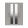 Amesbury Tall 4 Door Wardrobe with 2 Mirrors Amesbury Tall 4 Door Wardrobe with 2 Mirrors