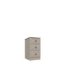 Halesworth 3 Drawer Bedside Halesworth 3 Drawer Bedside
