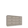 Halesworth 3 Drawer Double Chest Halesworth 3 Drawer Double Chest