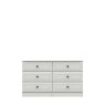 Halesworth 3 Drawer Double Chest Halesworth 3 Drawer Double Chest