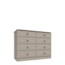 Halesworth 4 Drawer Double Chest Halesworth 4 Drawer Double Chest