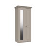 Halesworth 2 Door Wardrobe with Mirror Halesworth 2 Door Wardrobe with Mirror