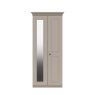 Halesworth 2 Door Wardrobe with Mirror Halesworth 2 Door Wardrobe with Mirror
