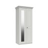 Halesworth 2 Door Wardrobe with Mirror Halesworth 2 Door Wardrobe with Mirror