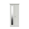 Halesworth 2 Door Wardrobe with Mirror Halesworth 2 Door Wardrobe with Mirror