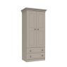 Halesworth 2 Door Combi Wardrobe Halesworth 2 Door Combi Wardrobe