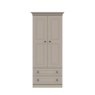 Halesworth 2 Door Combi Wardrobe Halesworth 2 Door Combi Wardrobe