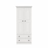 Halesworth 2 Door Combi Wardrobe Halesworth 2 Door Combi Wardrobe