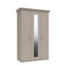 Halesworth 3 Door Wardrobe with Mirror Halesworth 3 Door Wardrobe with Mirror