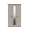 Halesworth 3 Door Wardrobe with Mirror Halesworth 3 Door Wardrobe with Mirror