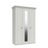 Halesworth 3 Door Wardrobe with Mirror Halesworth 3 Door Wardrobe with Mirror