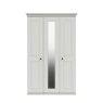 Halesworth 3 Door Wardrobe with Mirror Halesworth 3 Door Wardrobe with Mirror