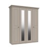 Halesworth 4 Door Wardrobe with Mirrors Halesworth 4 Door Wardrobe with Mirrors