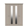 Halesworth 4 Door Wardrobe with Mirrors Halesworth 4 Door Wardrobe with Mirrors