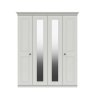 Halesworth 4 Door Wardrobe with Mirrors Halesworth 4 Door Wardrobe with Mirrors