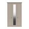Halesworth Tall 3 Door Wardobe with Mirror Halesworth Tall 3 Door Wardobe with Mirror