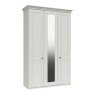 Halesworth Tall 3 Door Wardobe with Mirror Halesworth Tall 3 Door Wardobe with Mirror