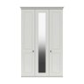 Halesworth Tall 3 Door Wardobe with Mirror Halesworth Tall 3 Door Wardobe with Mirror