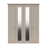 Halesworth Tall 4 Door Wardobe with Mirrors Halesworth Tall 4 Door Wardobe with Mirrors