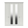 Halesworth Tall 4 Door Wardobe with Mirrors Halesworth Tall 4 Door Wardobe with Mirrors