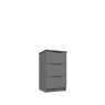 Somerton 3 Drawer Bedside Somerton 3 Drawer Bedside