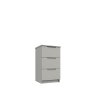 Somerton 3 Drawer Bedside Somerton 3 Drawer Bedside